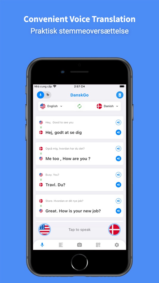 #2. Danish Translator Pro - 45+ (iOS) 由: AmazinPro