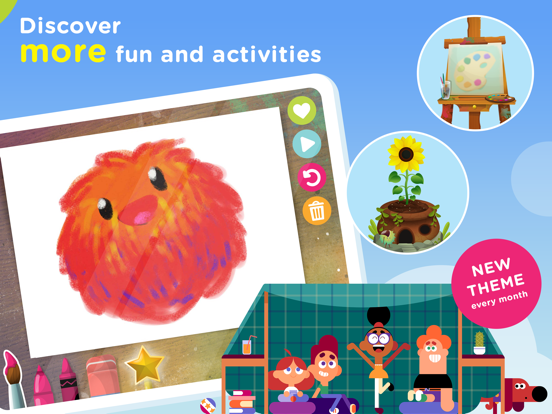 Hopster: ABC Games for Kids iPad app afbeelding 7