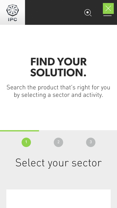 IPC Digital Catalogues Screenshot