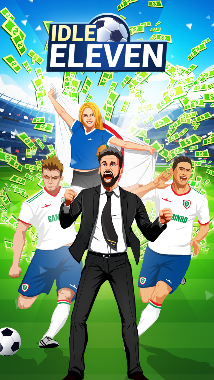 Idle Eleven - Soccer Tycoon Hack screenshot 1 - iOS game interface