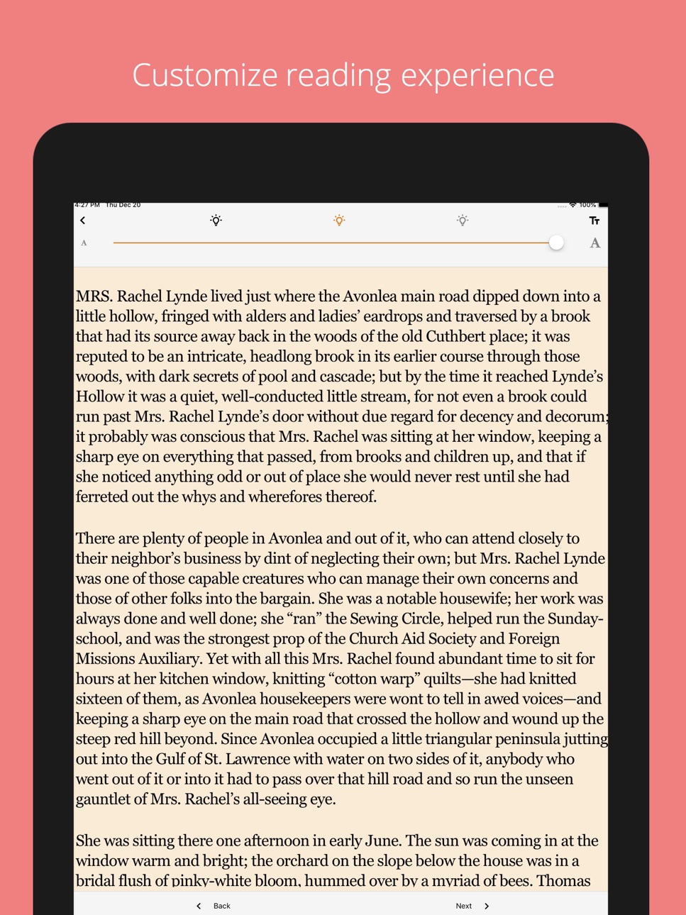 iPad screenshot