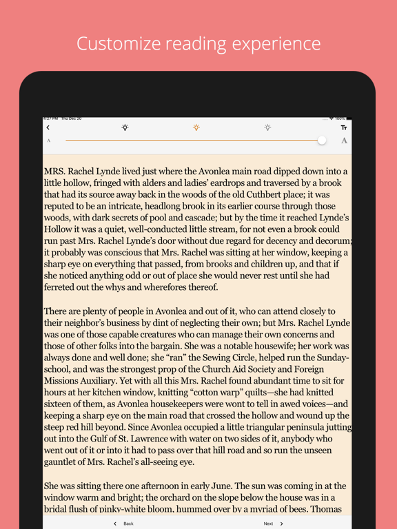 Screenshot #5 pour BetaReader