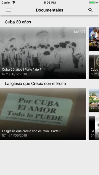 Martí+ Screenshot