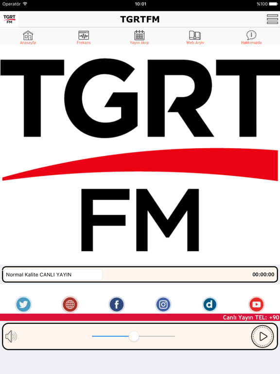 Screenshot #4 pour TGRT FM