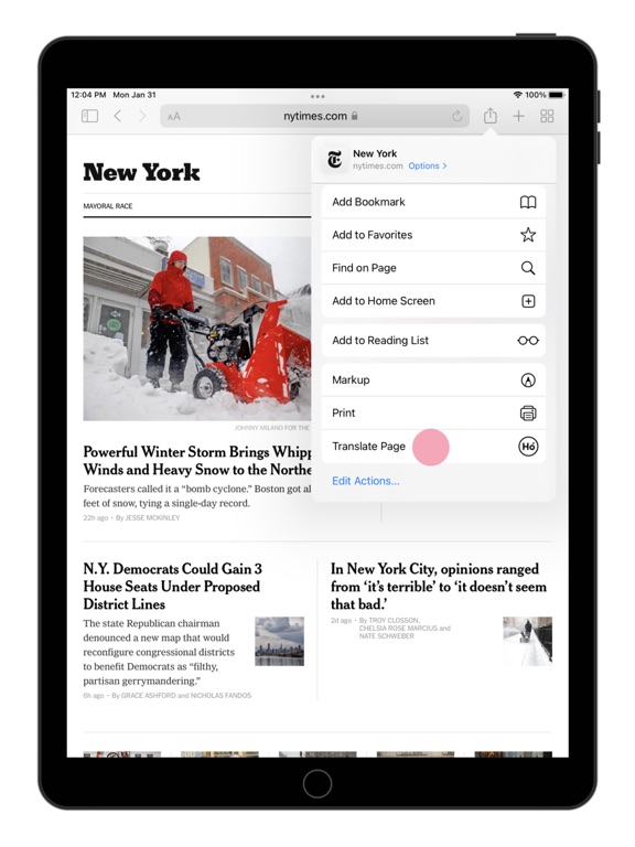 Screenshot #5 pour Traducteur Hola - IA Traduire
