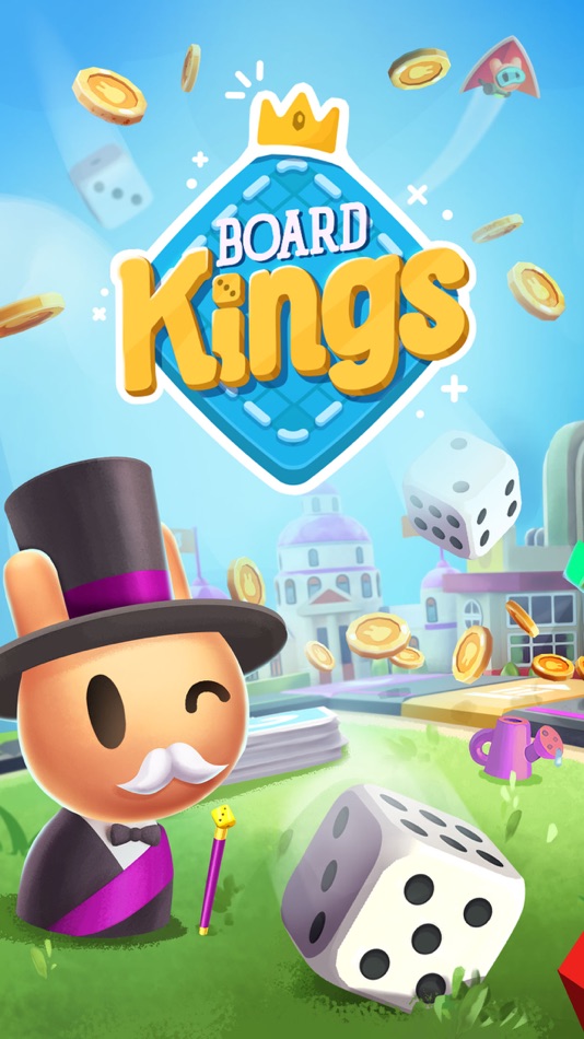 #1. Board Kings-Board Dice Games (iOS) 来自: Playtika LTD