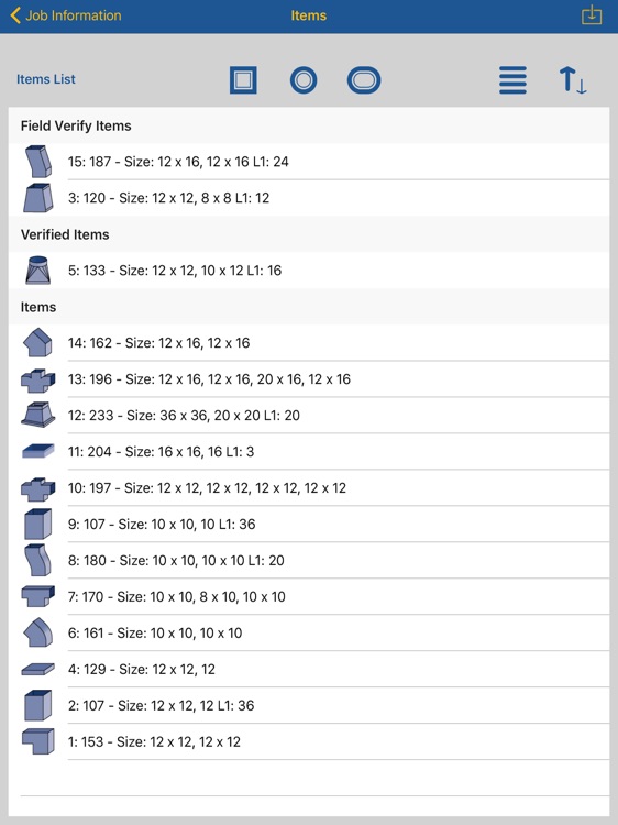 Trimble® FabShop Mobile Pro screenshot-3