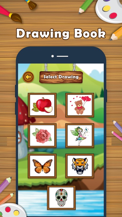 Coloring Book - Drawing Book screenshot-6