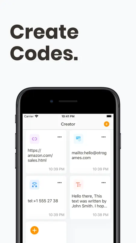 QR Code Reader Scanner Barcode screenshot 3 of 5
