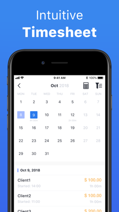 Hours Keeper: Time Tracker screenshot 5