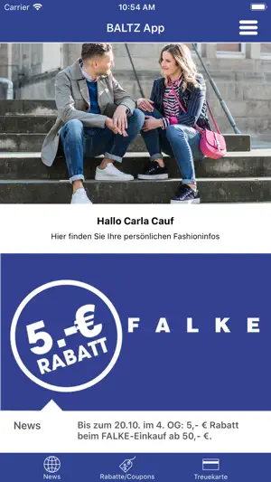 Modehaus Baltz screenshot 3