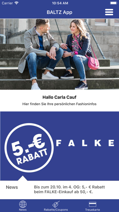 Screenshot #3 pour Modehaus Baltz