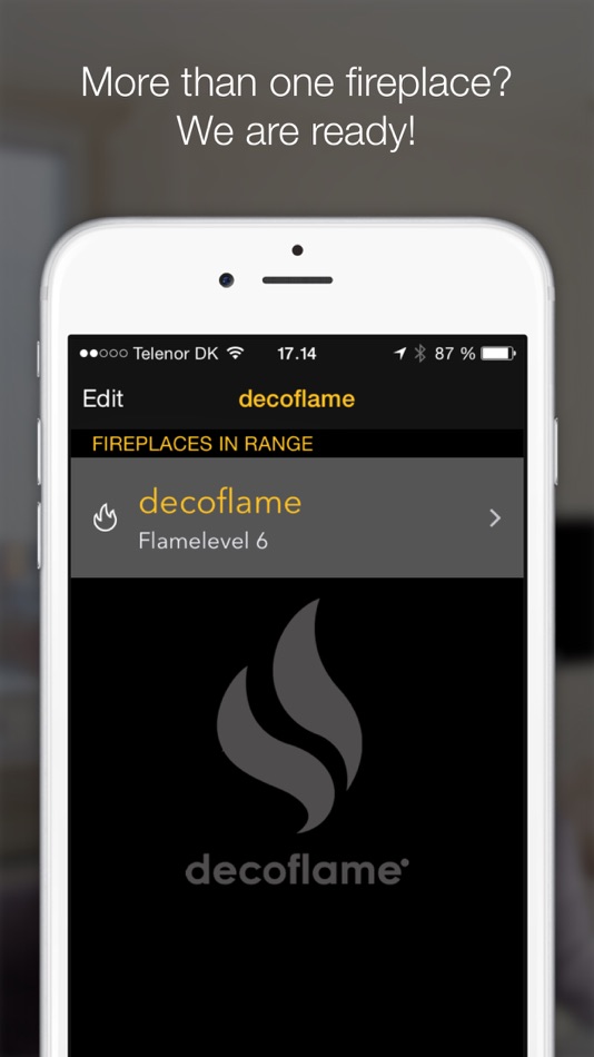 #4. Decoflame (iOS) 由: Peter Rasmussen