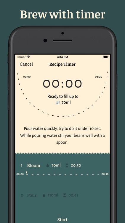Third Samurai—Coffee Timer