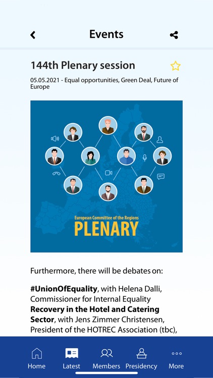 EU Committee of the Regions screenshot-4