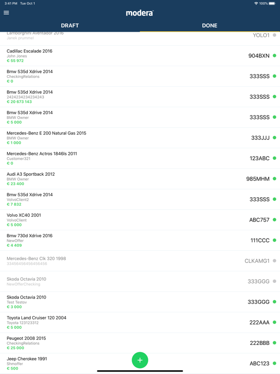 Modera Trade In app screenshot 3