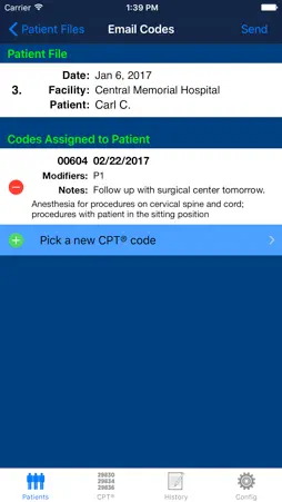 Mobile Coder Anesthesia screenshot 4