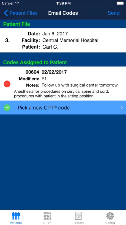 Mobile Coder Anesthesia screenshot-3