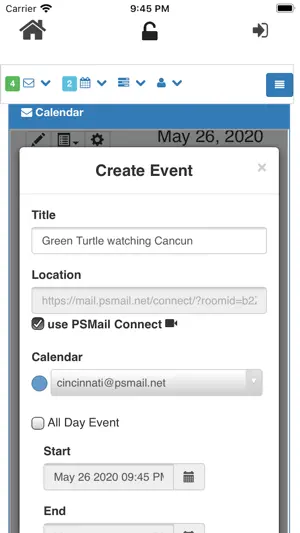 PSMailbox screenshot 4