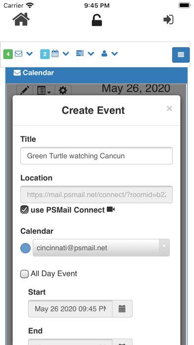 PSMailbox Screenshot