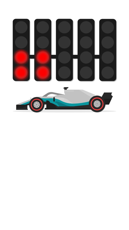 #2. Race Start Test-Formula Reflex (iOS) Bởi: Omer Sina Ceylan