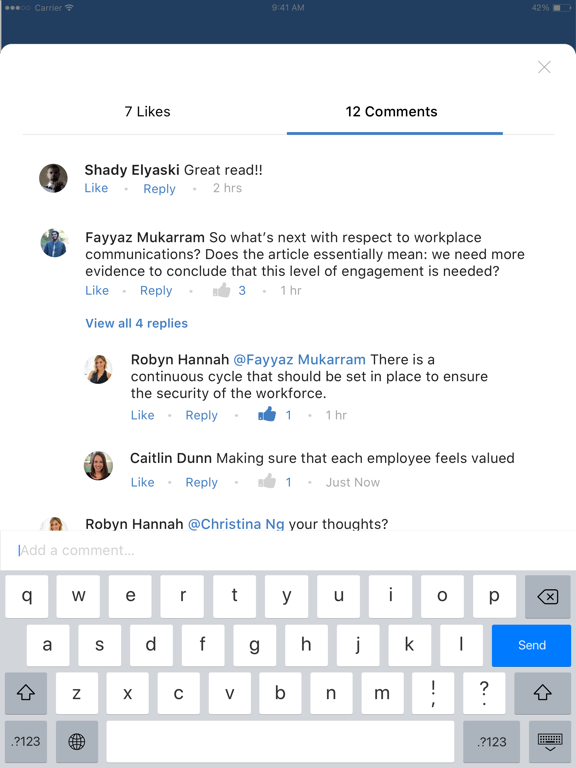 Screenshot #4 pour ProHealth Connections
