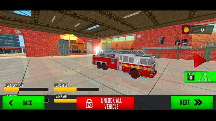 Fire Truck Driving Simulator