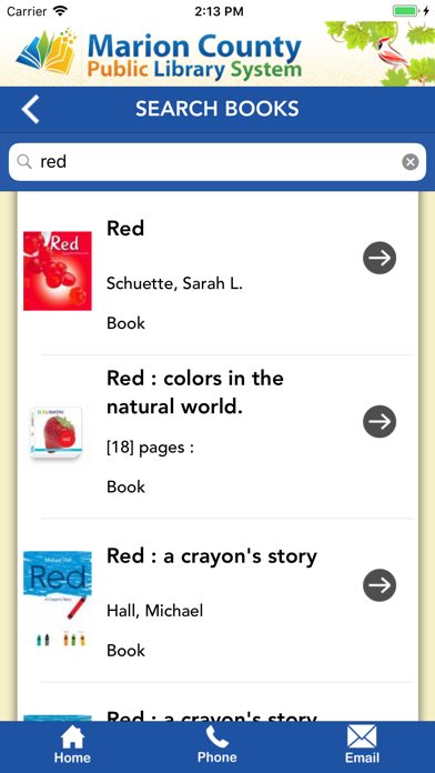 Screenshot #2 pour Marion County Public Library