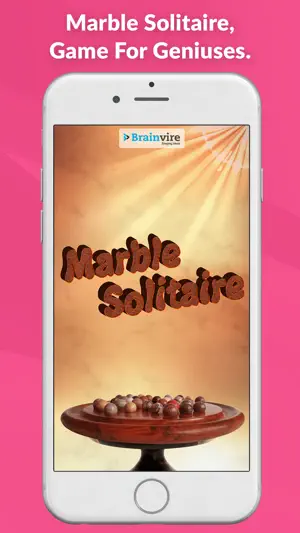 Marble Solitaire : Peg Game screenshot 1