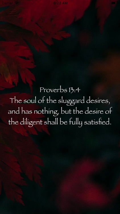 Daily Bible Affirmations