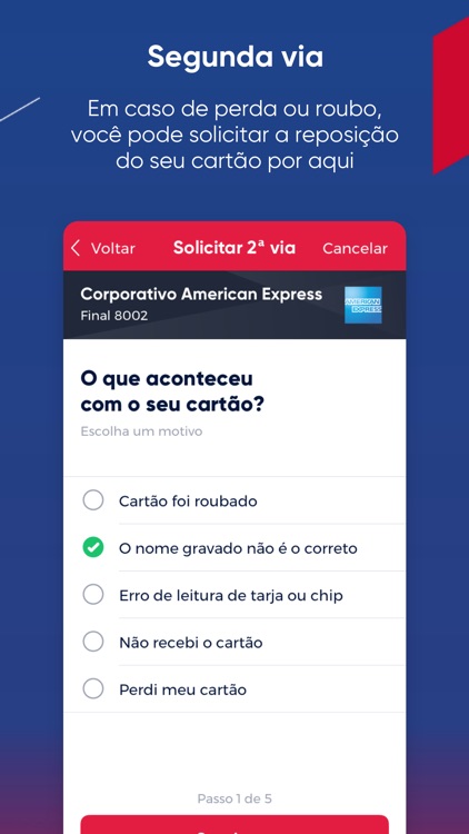 Bradesco Cartões PJ screenshot-5