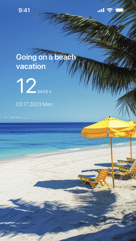 #1. Countdown Widget & Countdown (iOS) Podle: Gulooloo Tech