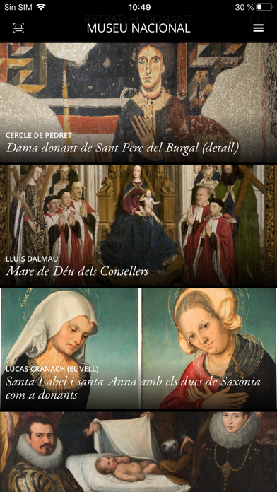 Screenshot #2 pour Second Canvas Museu Nacional