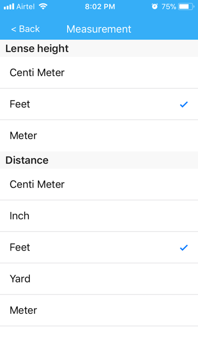 Screenshot #3 pour Easy Distance Measure
