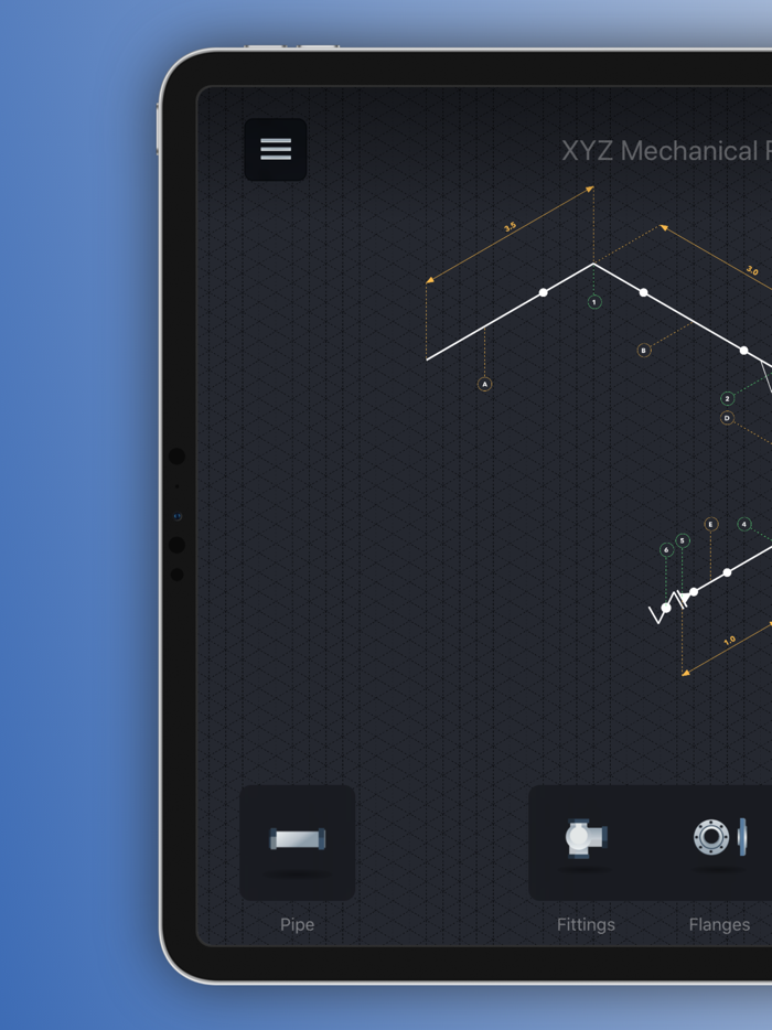 Easy Isometric Pipe Iso App