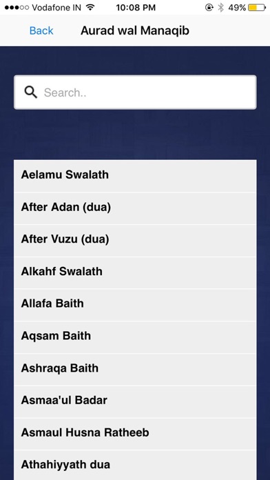 Aurad Wal Manaqib Screenshot