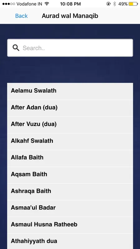 Aurad Wal Manaqib screenshot 5 of 5