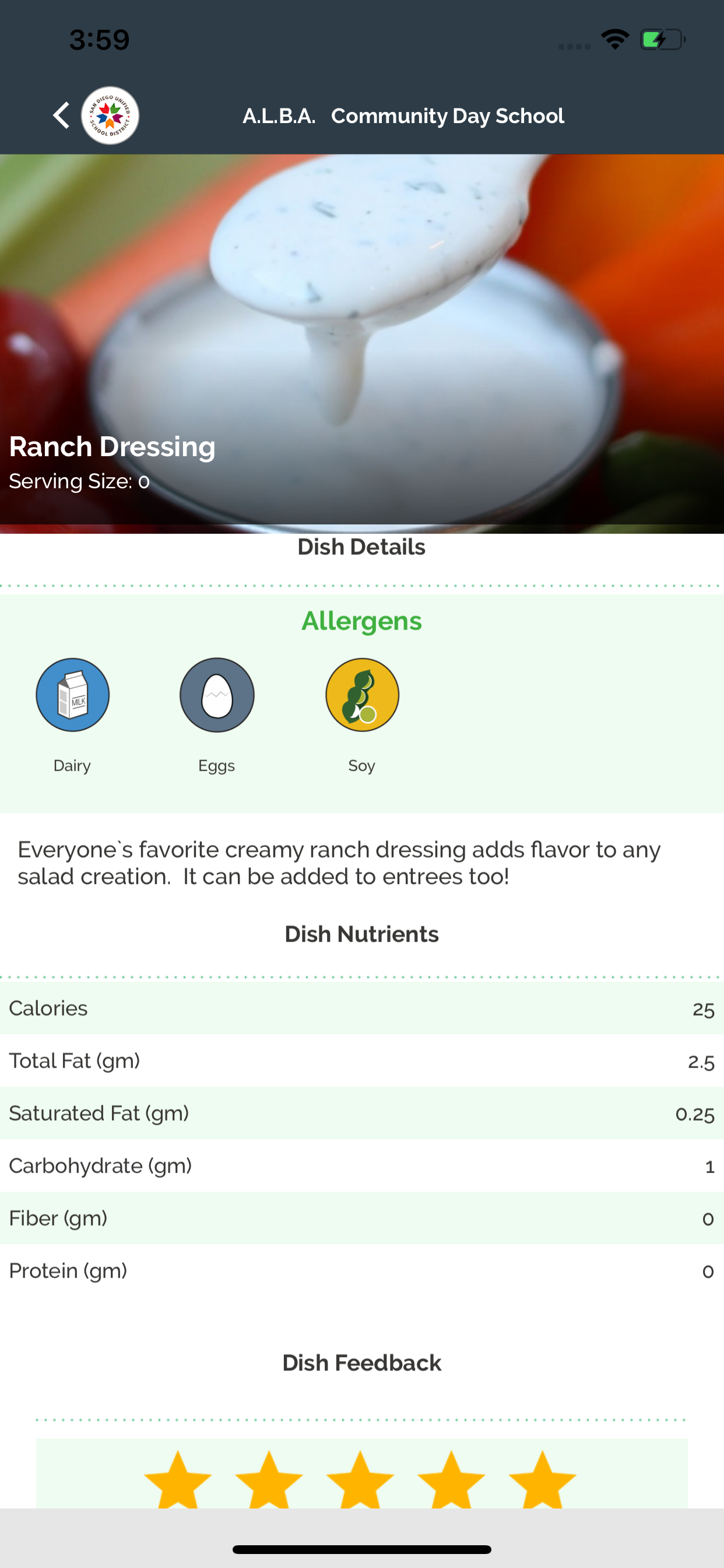 YumYummi Digital School Menus screenshot 7
