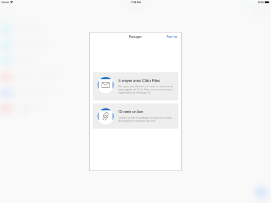Screenshot #5 pour ShareFile®