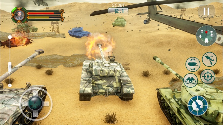 Tank War Game: Tank Game 3D screenshot-3