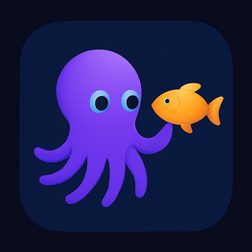 Kraken Depths - Octopus Hunter