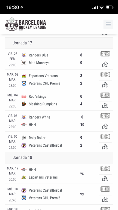 BHL screenshot