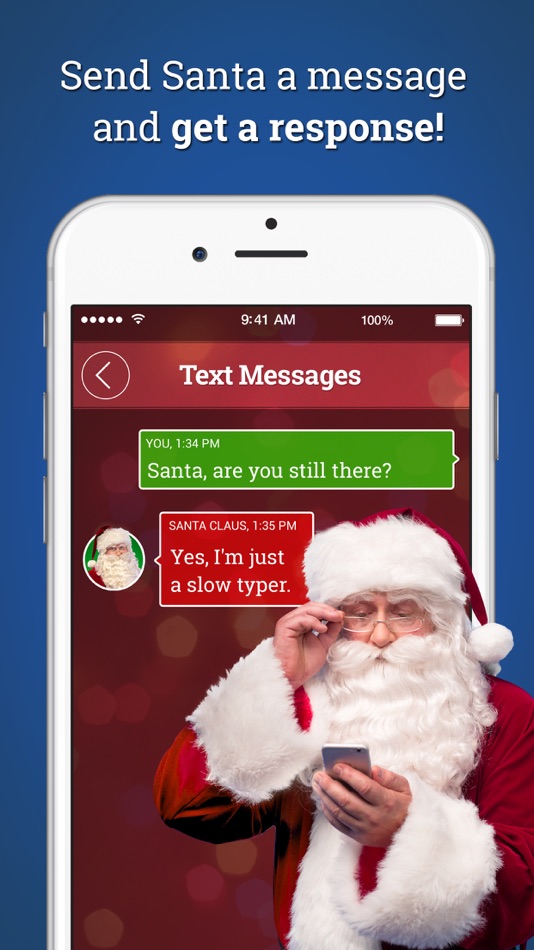 #5. Message from Santa! (iOS) 由: First Class Media B.V.