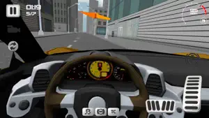 Sport Car Simulator 3D screenshot 3
