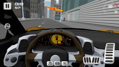 Sport Car Simulator 3D Screenshot