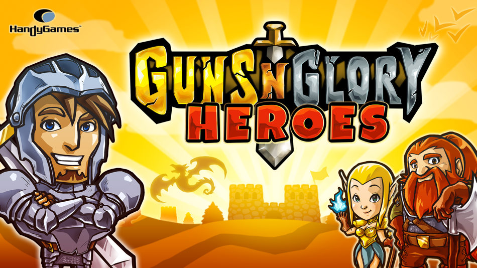 #1. Guns'n'Glory Heroes (iOS) Podle: HandyGames