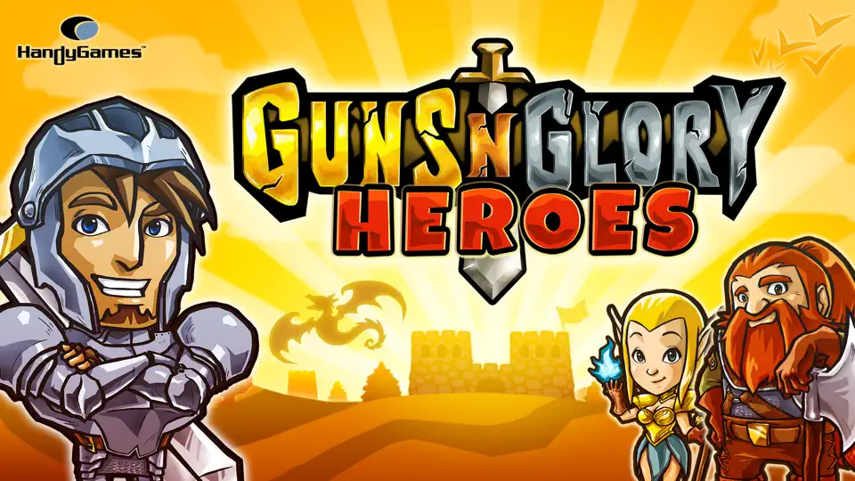 Guns'n'Glory Heroes iPhone Screenshot 1