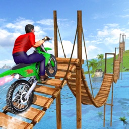 vélo stunt race master jeu 3d