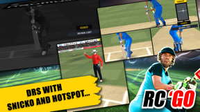 Real Cricket™ GO screenshot