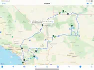 Road Trip Planner Viewer ipad bilder 0